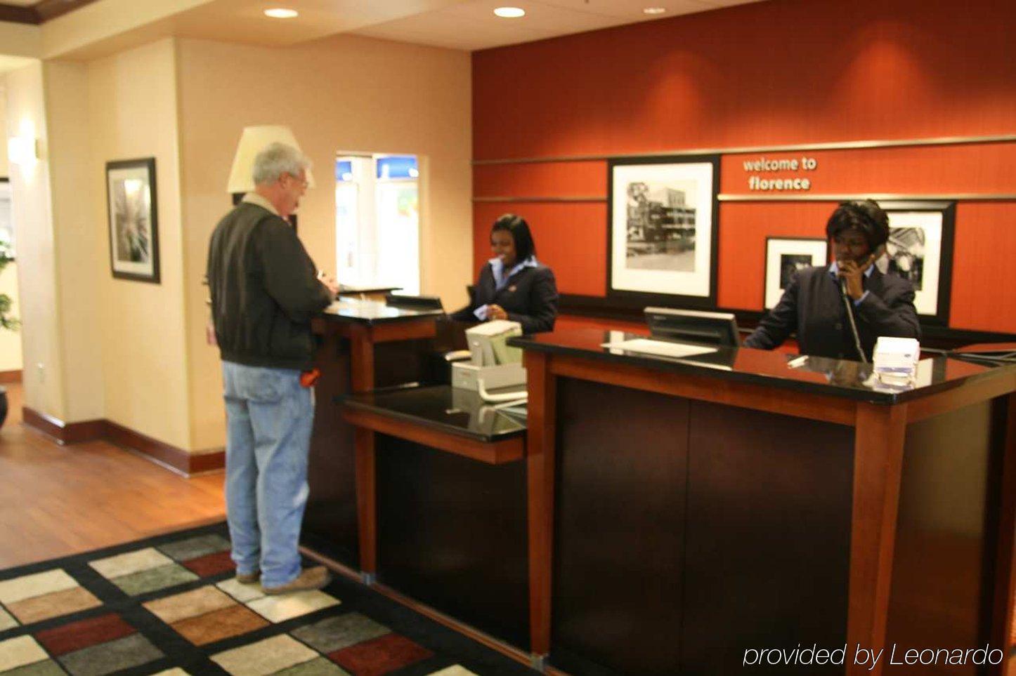 Hampton Inn & Suites Florence-North/I-95 Interior foto